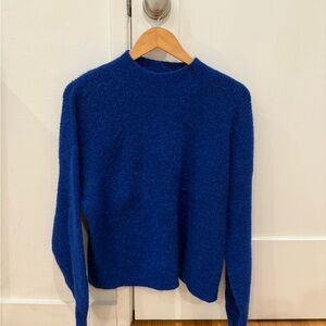 & Other Stories Mock Neck Sweater
